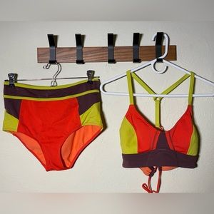 Prana Olivine bikini NWOT